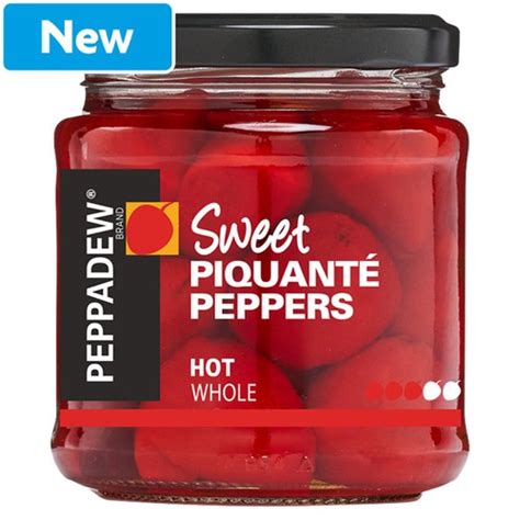 Peppadew Sweet Piquante Peppers Hot Whole 260g Morrisons Online Groceries Offers