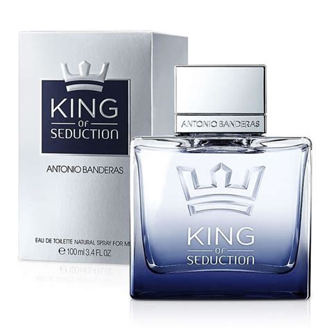 King Of Seduction By Antonio Banderas Perfumeland Megastore