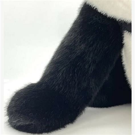 Fei Yun Panda Plush: Realistic Panda Stuffed Animal with Angle Smile