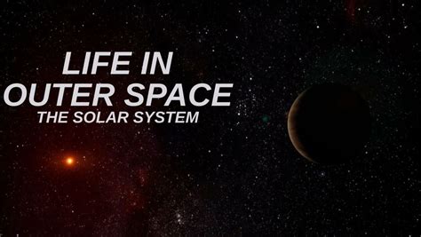 Life in Outer Space The Solar System casting diffusions Télé