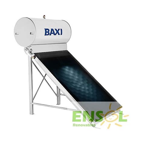 Baxi Sts 200l Thermosyphon Solar Hot Water Kit Ensol