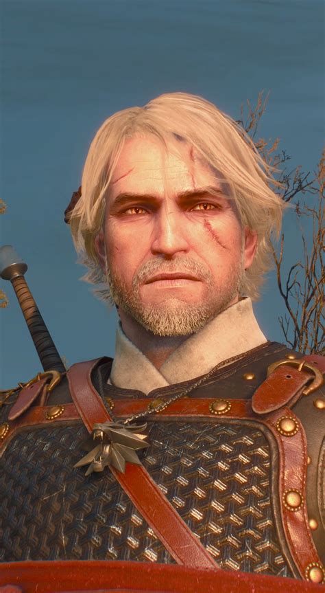 Witcher 3 Geralt Artofit