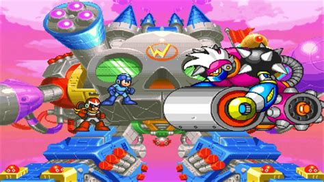 Mega Man The Power Fighters Arcade Multiplayer Youtube