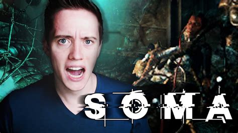 Let S Play SOMA Part 3 Horror Playthrough 4K Resolution YouTube