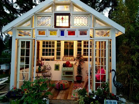 Greenhouse Garden Shed