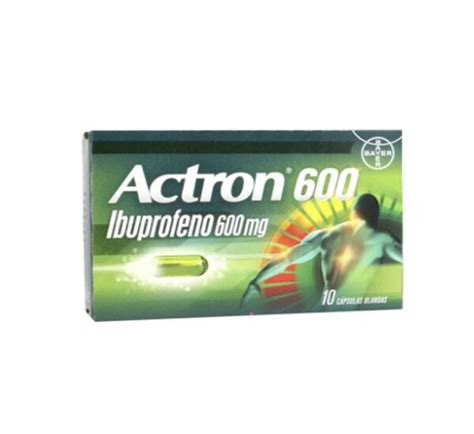 Actron Mg X C Psulas Blandas Bayer Ecofarmacias