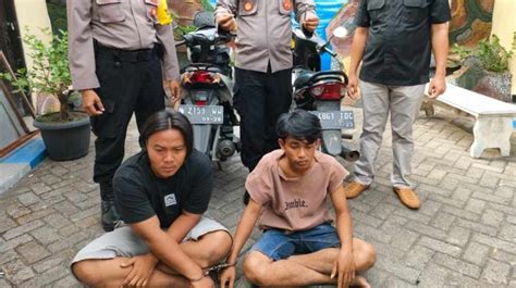 Dua Pemuda Maling Anyaran Gagal Curi Motor Di Pasuruan Ini Tampangnya