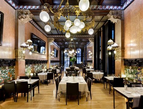 Fonda Espanya Restaurante Una Propuesta Michelin En Barcelona