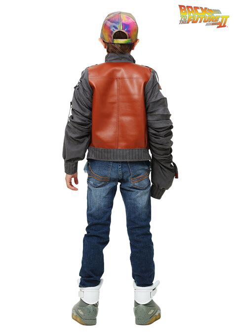 Kids Marty McFly Costume Jacket from Back to the Future II