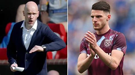 Ten Hag tức giận vì MU phá vụ chuyển nhượng Declan Rice Báo Pháp Luật