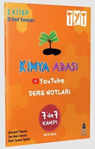 Kimya Adası TYT Kimya Youtube Ders Notları 2 Kitap Murat Namlı