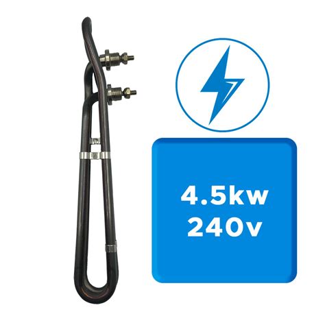 Smart Spa Supply Replacement Spa And Hot Tub Heater Element Titanium Flo Thru Kw V