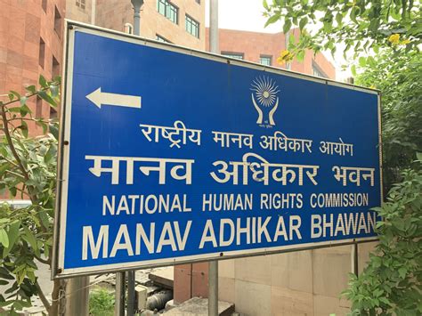 National Human Rights Commission Nhrc Structure Functions Powers