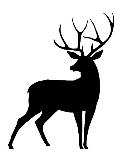 Free Printable Deer Stencils And Templates