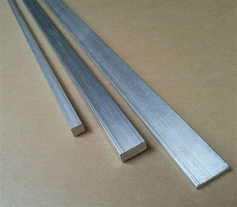 Anodised Jindal Aluminium Flat Bars 6063 Size 20 Mm At Rs 295 Kg In