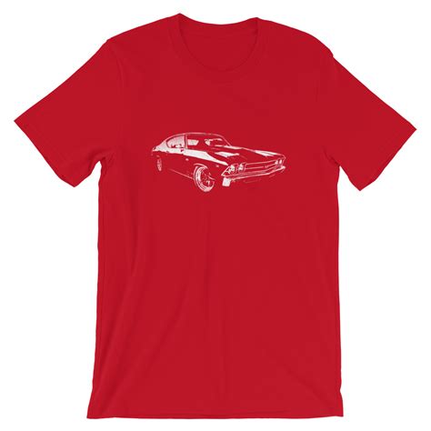 69 Chevelle T Shirt Driver Apparel