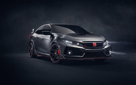 Honda Civic Type R 4k Wallpapers Top Free Honda Civic Type R 4k Backgrounds Wallpaperaccess