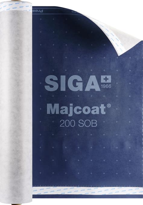 Siga Unterdeckbahn Majcoat X M M Blau Kaufen Globus