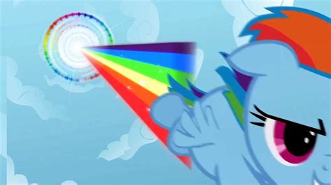 My Little Pony Rainbow Dash Sonic Rainboom : How fast is Rainbow Dash's ...