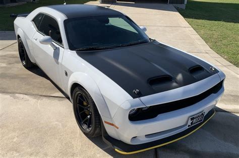 2023 Dodge Challenger Srt Hellcat Redeye Widebody Jailbreak Last Call Edition For Sale On Bat