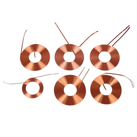 Custom High Quantity Induction Copper Coil Wire Air Core Inductor