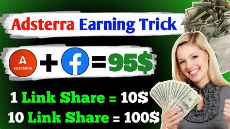 Adsterra Secret Earning Trick Without Website Adsterra Direct Link