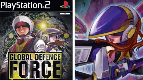 Playing Global Defence Force PS2 1 YouTube