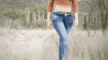 Girl Walking