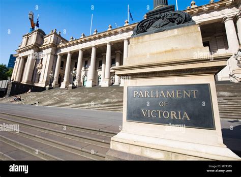 Parliament House Melbourne Stock Photo - Alamy