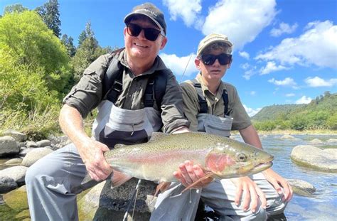 6lb Rainbow Trout Caught On Last Cast With NZFC Taupo Backcountry Fly