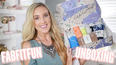 Products You Need This Summer Fabfitfun Unboxing Youtube