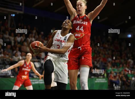 Sopron Hungary Th Feb Stephanie Mawuli Jpn Basketball