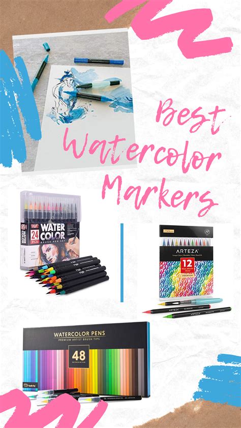 Looking For The Best Watercolor Markers For Your Art Search No Further Pen And Watercolor