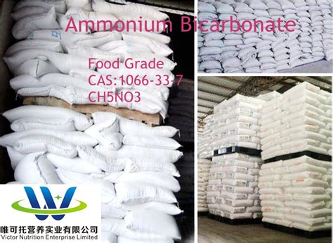 Ammonium Bicarbonate Food Additive Ammonium And Bicarbonate