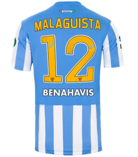 Football Kits FC: Malaga CF 2014/15 Nike Home Kit