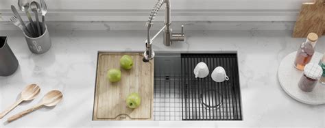 Enhance Your Kitchen Ambiance with a Kraus Workstation Sink