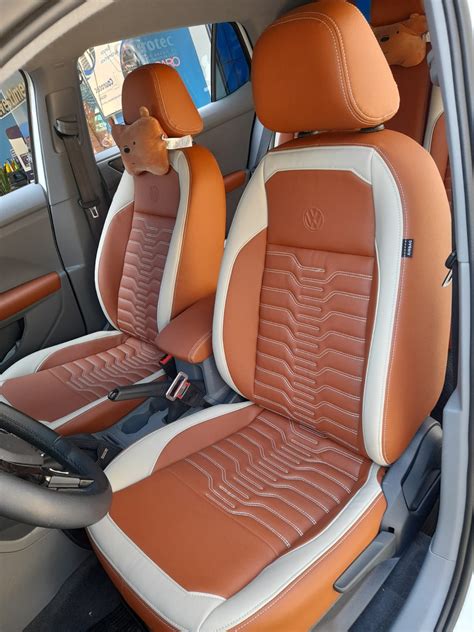 Courotec Recaro No Abc Revestimento Banco Em Couro Volkswagen T Cross