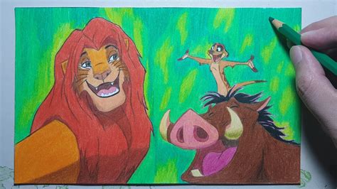 Timon And Pumbaa Hakuna Matata Drawings