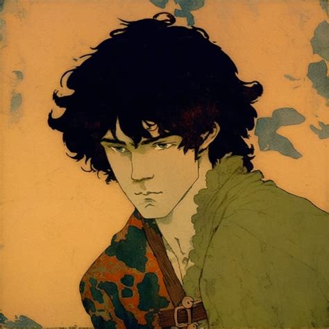 Eren Yeager In The Art Style Of Edmund Dulac