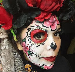 Color Me Face Painting Halloween And Sugar Skulls Face Painting