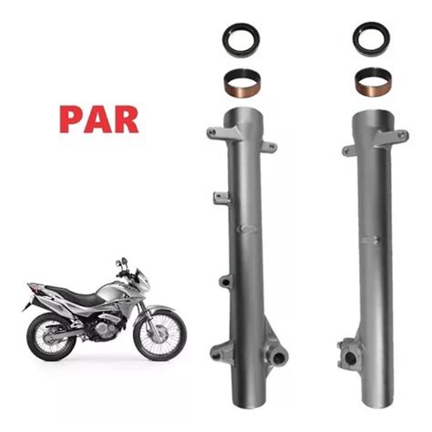 Garfo Copo Externo Bengala Nx 400 Falcon Par retentor guia Frete grátis