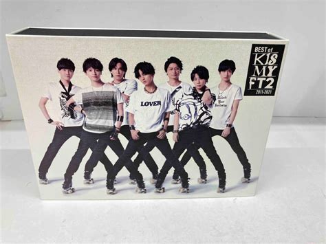 Yahooオークション Kis My Ft2 Cd Best Of Kis My Ft2初回盤a2dv