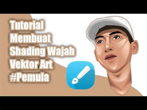 Tutorial Shading Wajah Vektor Art Infinite Design Pemula YouTube