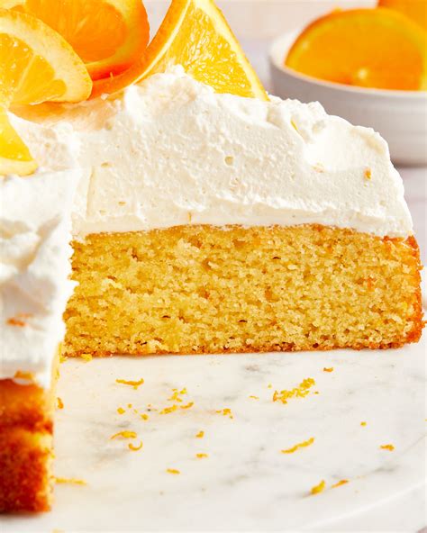 Almond Flour Orange Cake Crumb Top Baking