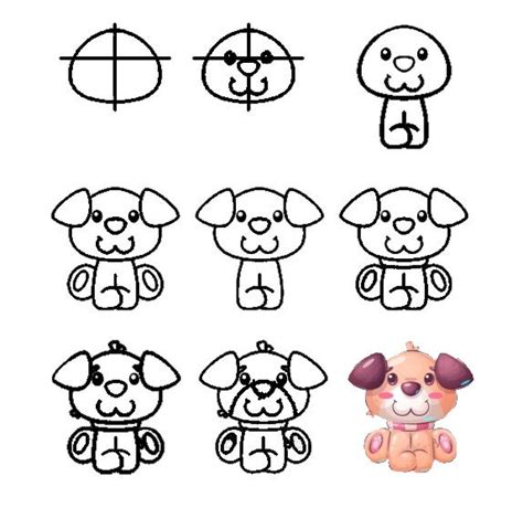 40 Easy And Cute Puppy Drawing Ideas Drawing Photos