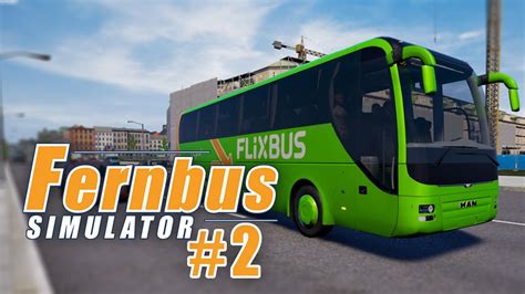 Fernbus Simulator Verkehrschaos Am Busbahnhof I Lets Play Fernbus