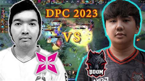 Boom Esports Vs Xerxia Game Highlights Summer Tour Dpc Sea