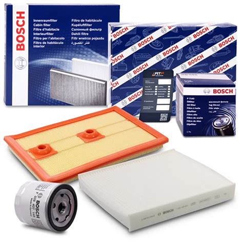 BOSCH Inspektionspaket Filtersatz SET A 10493160 günstig online kaufen