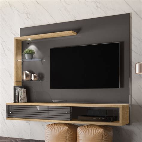 Painel para TV até 50 Polegadas 2 Portas Frizz Select Madetec