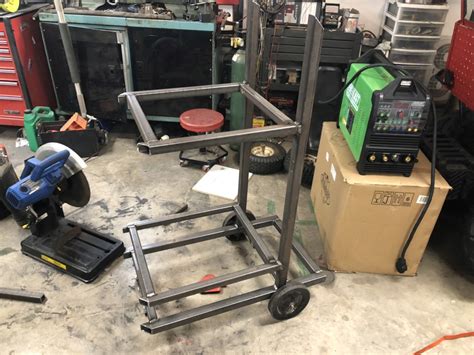 Yet Another Diy Welding Cart